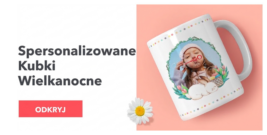 Spersonalizowane kubki wielkanocne