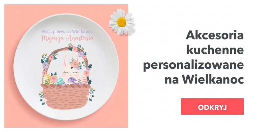 Spersonalizowane akcesoria kuchenne na Wielkanoc