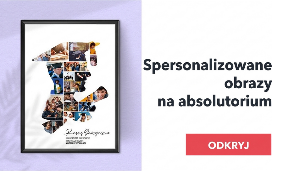 Obrazy, ramki i plakaty na zakończenie szkoły