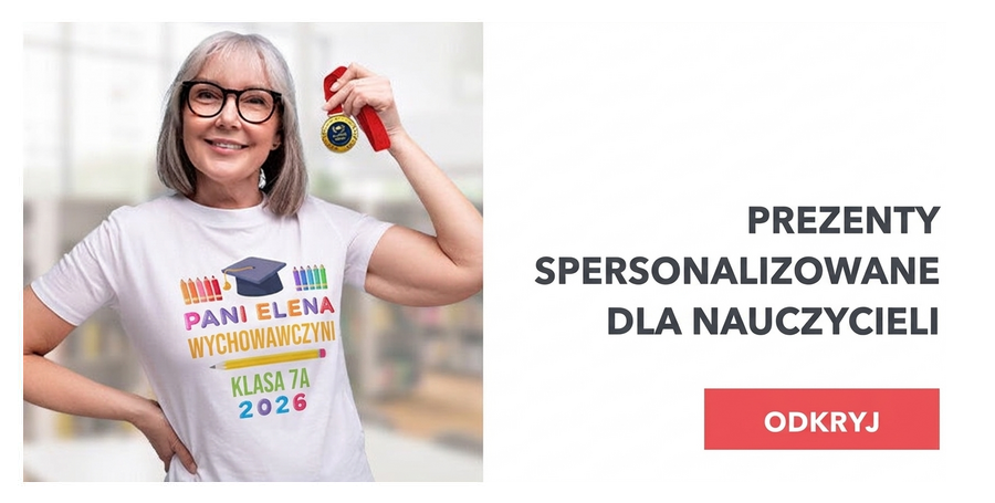 Spersonalizowane prezenty z okazji ukończenia szkoły dla nauczycieli