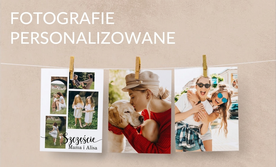 Spersonalizowane zdjęcia