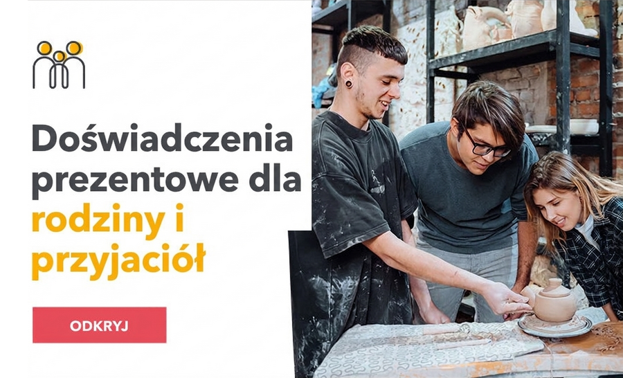 Prezenty w postaci przeżyć dla rodziny i przyjaciół