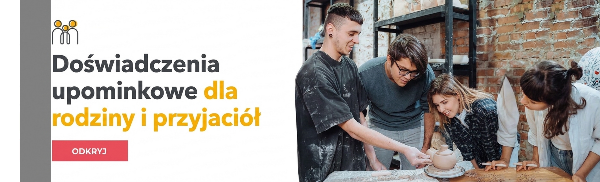 Prezenty w postaci przeżyć dla rodziny i przyjaciół
