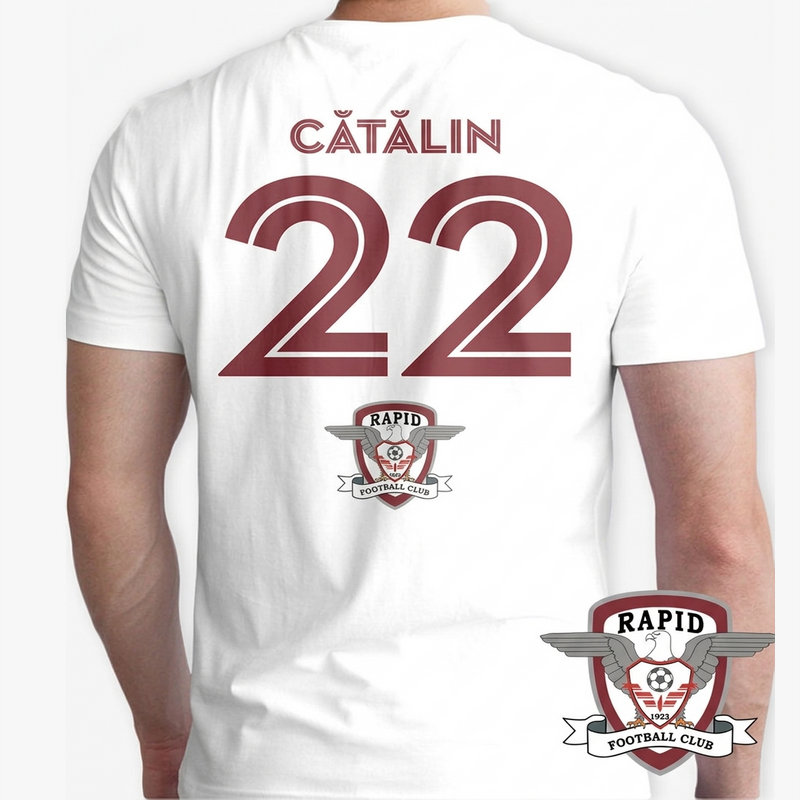 Koszulki z indywidualnym nadrukiem na oficjalnej licencji – FC Rapid 1923