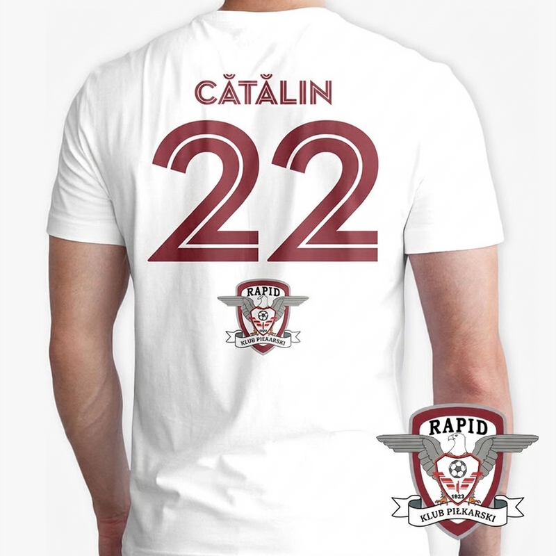 Koszulki z indywidualnym nadrukiem na oficjalnej licencji – FC Rapid 1923
