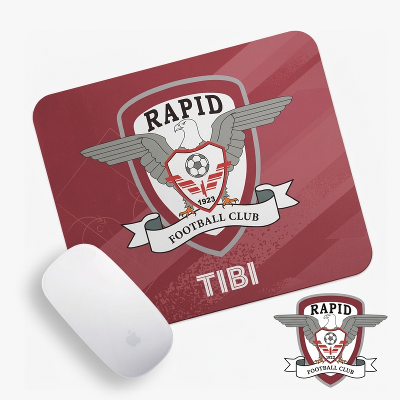 Spersonalizowane akcesoria biurowe na oficjalnej licencji – FC Rapid 1923