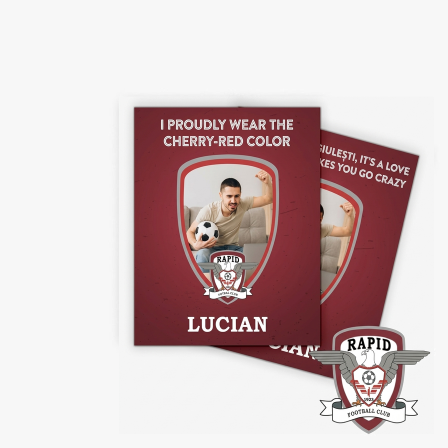 Spersonalizowane magnesy na oficjalnej licencji – FC Rapid 1923