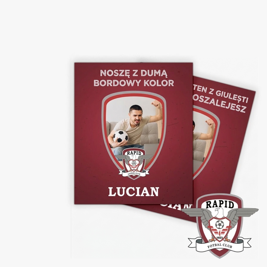Spersonalizowane magnesy na oficjalnej licencji – FC Rapid 1923