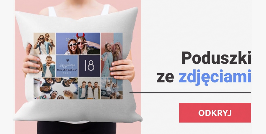 Poduszki personalizowane ze zdjęciami