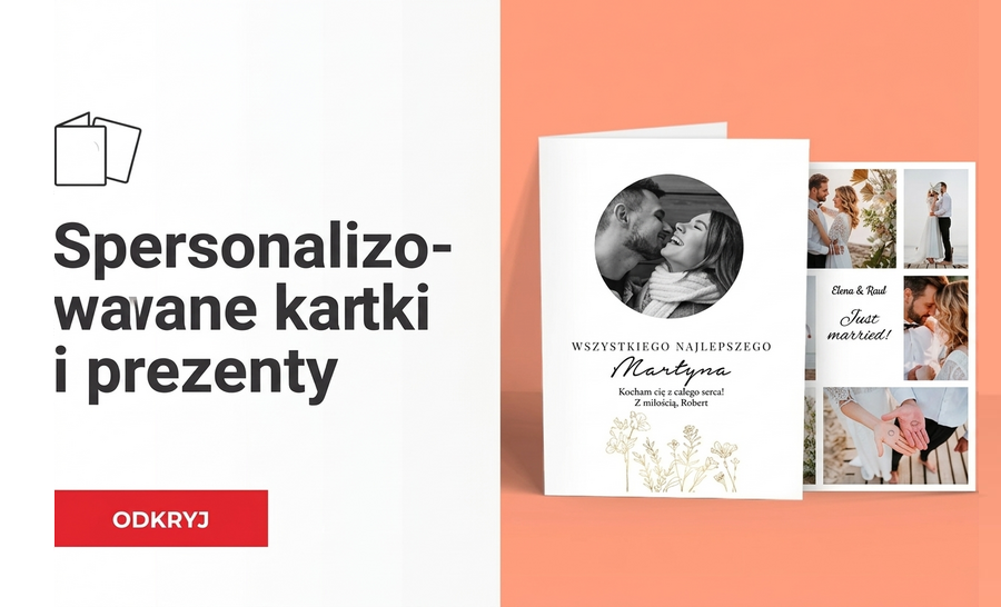 Spersonalizowane kartki okolicznościowe