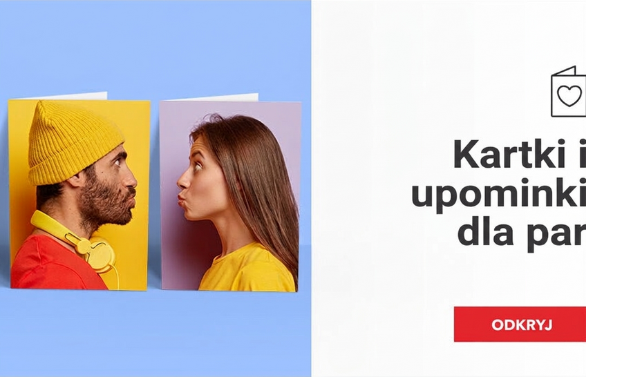 Kartki okolicznościowe i karty dla par