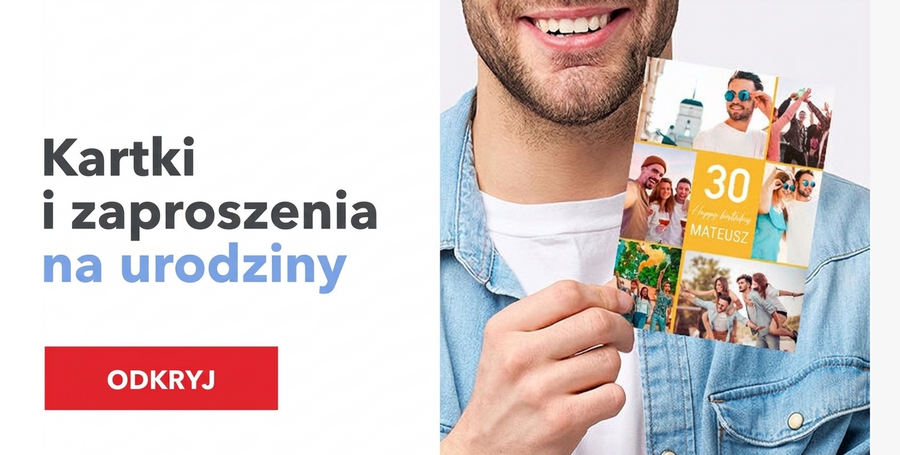 Spersonalizowane kartki okolicznościowe na urodziny