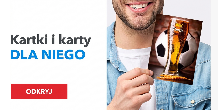 Kartki okolicznościowe dla niego