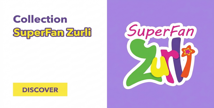 Kolekcja SuperFan Zurli