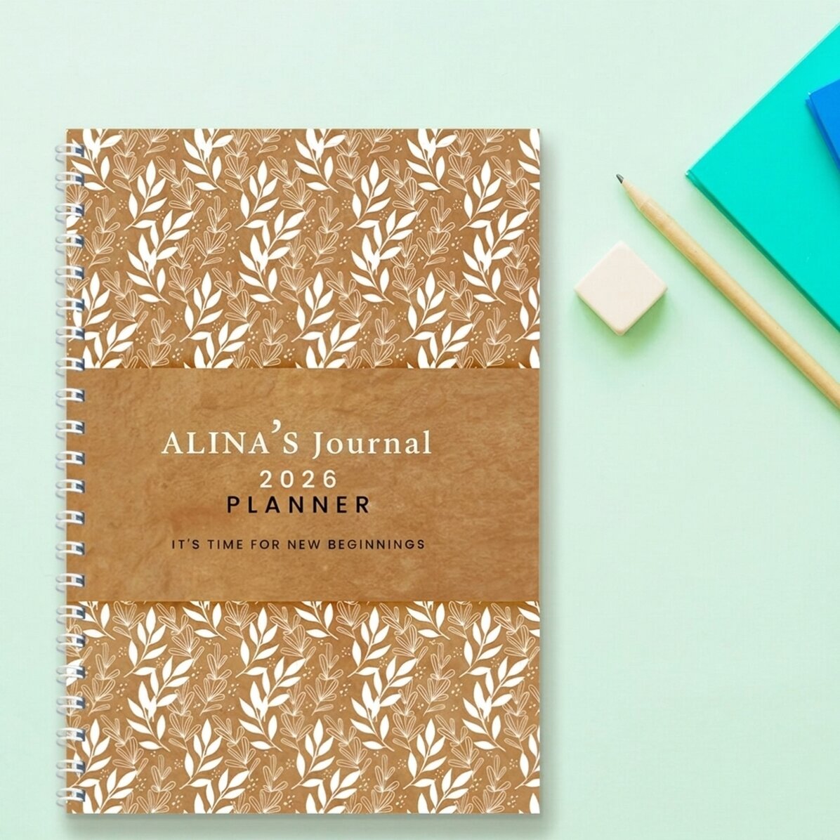 Spis z imieniem i napisem – Planner