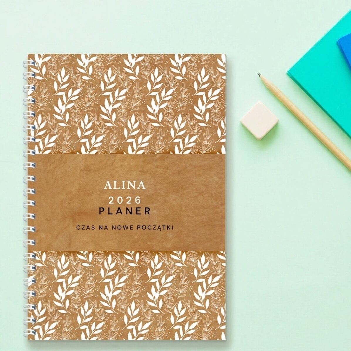 Spis z imieniem i napisem – Planner
