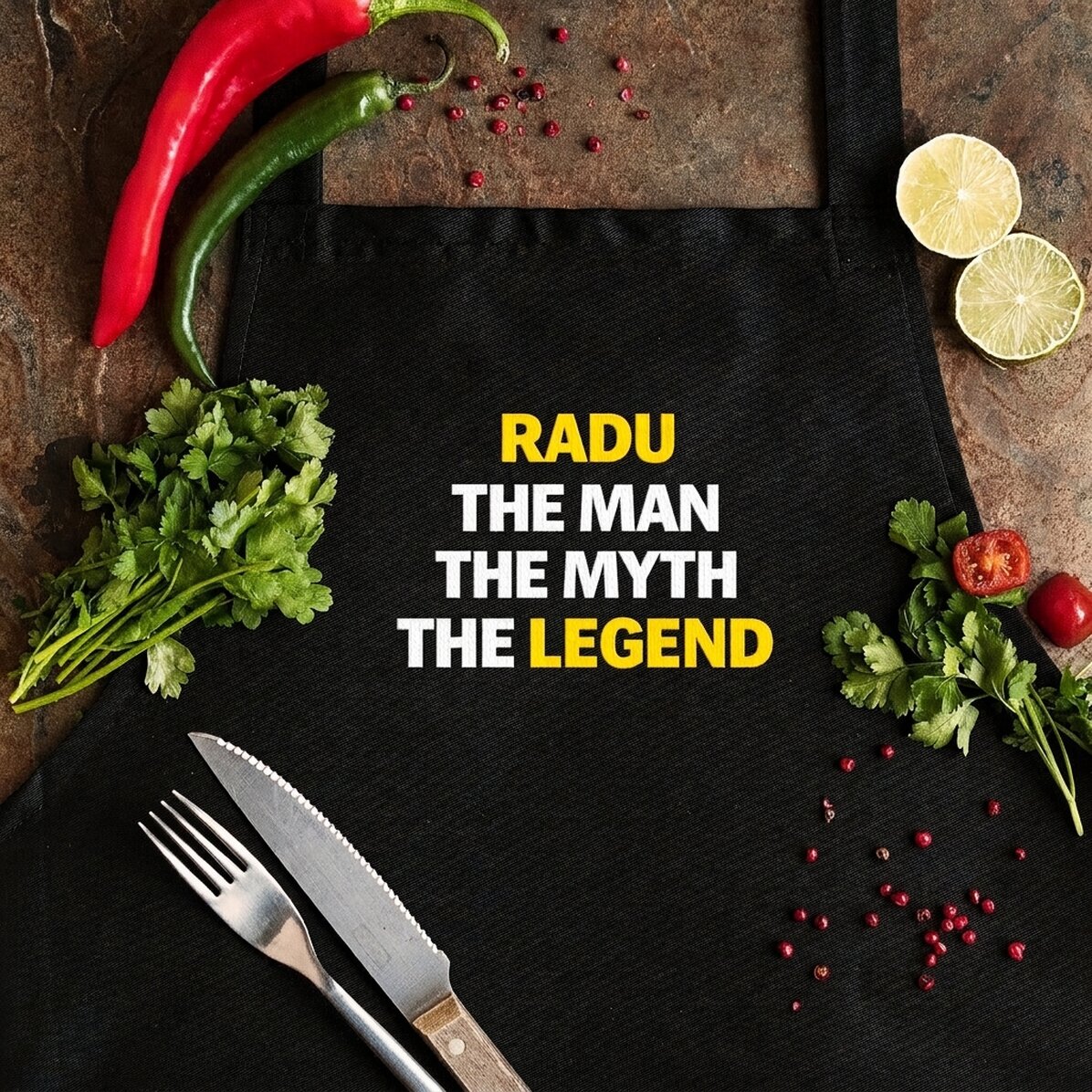 Spodnie z indywidualnym nadrukiem – The Legend