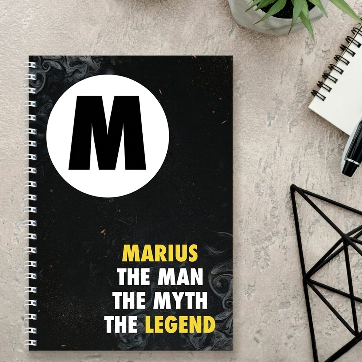 Spis z imieniem i napisem – The Legend