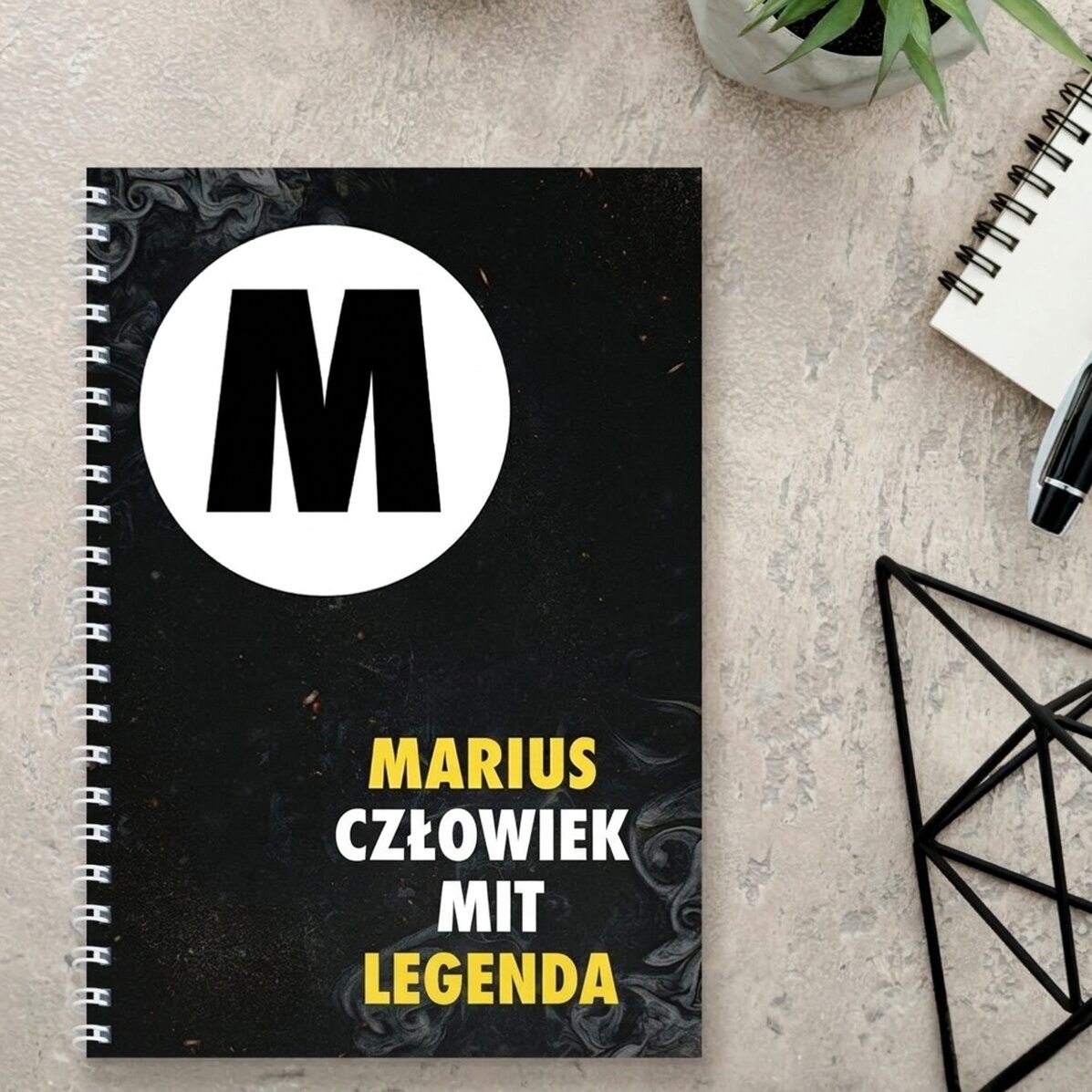Spis z imieniem i napisem – The Legend