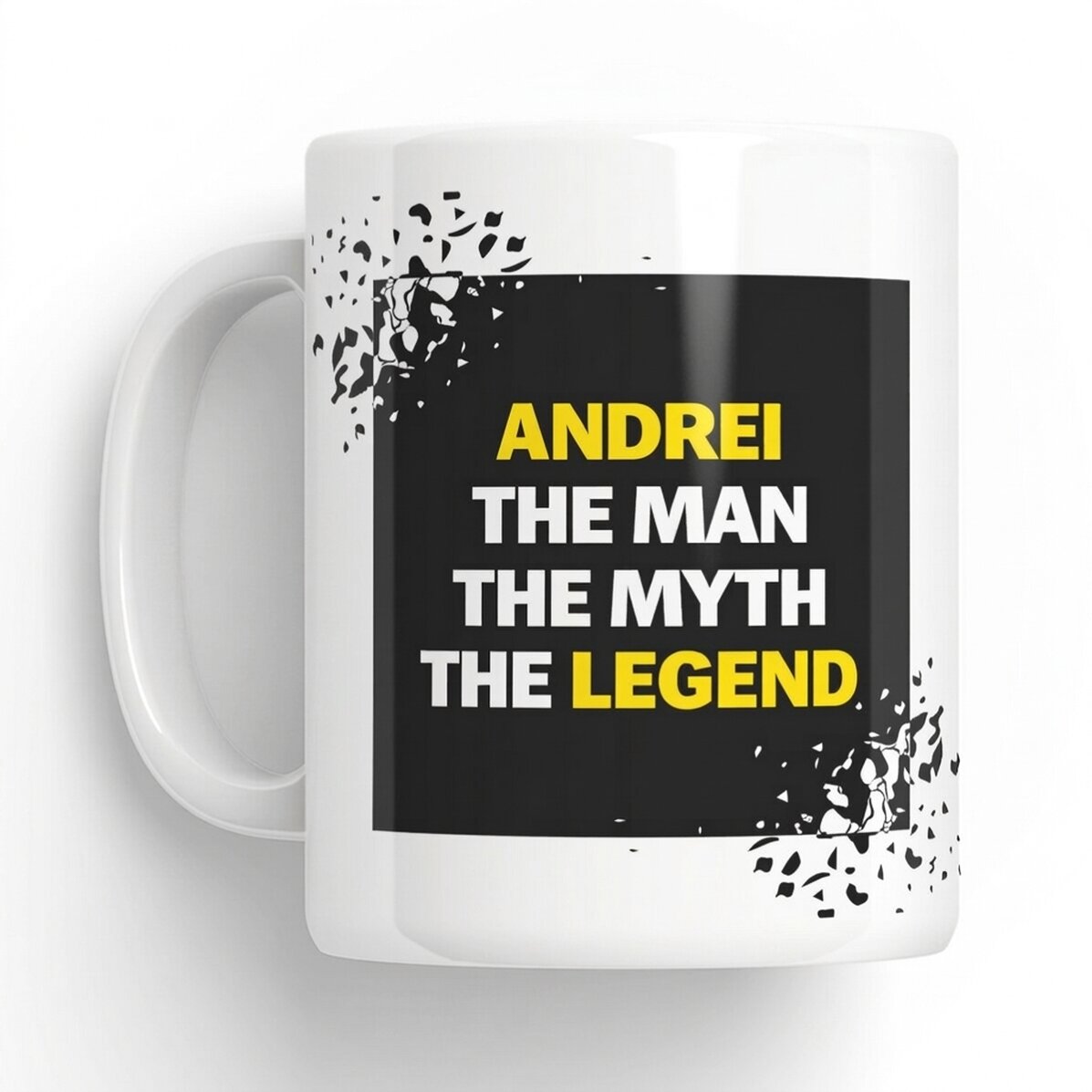 Spersonalizowany kubek z napisem – The Legend