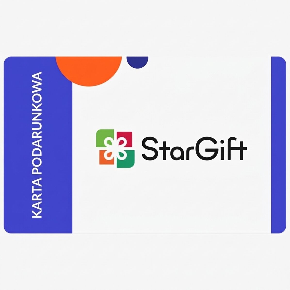 Karta podarunkowa StarGift
