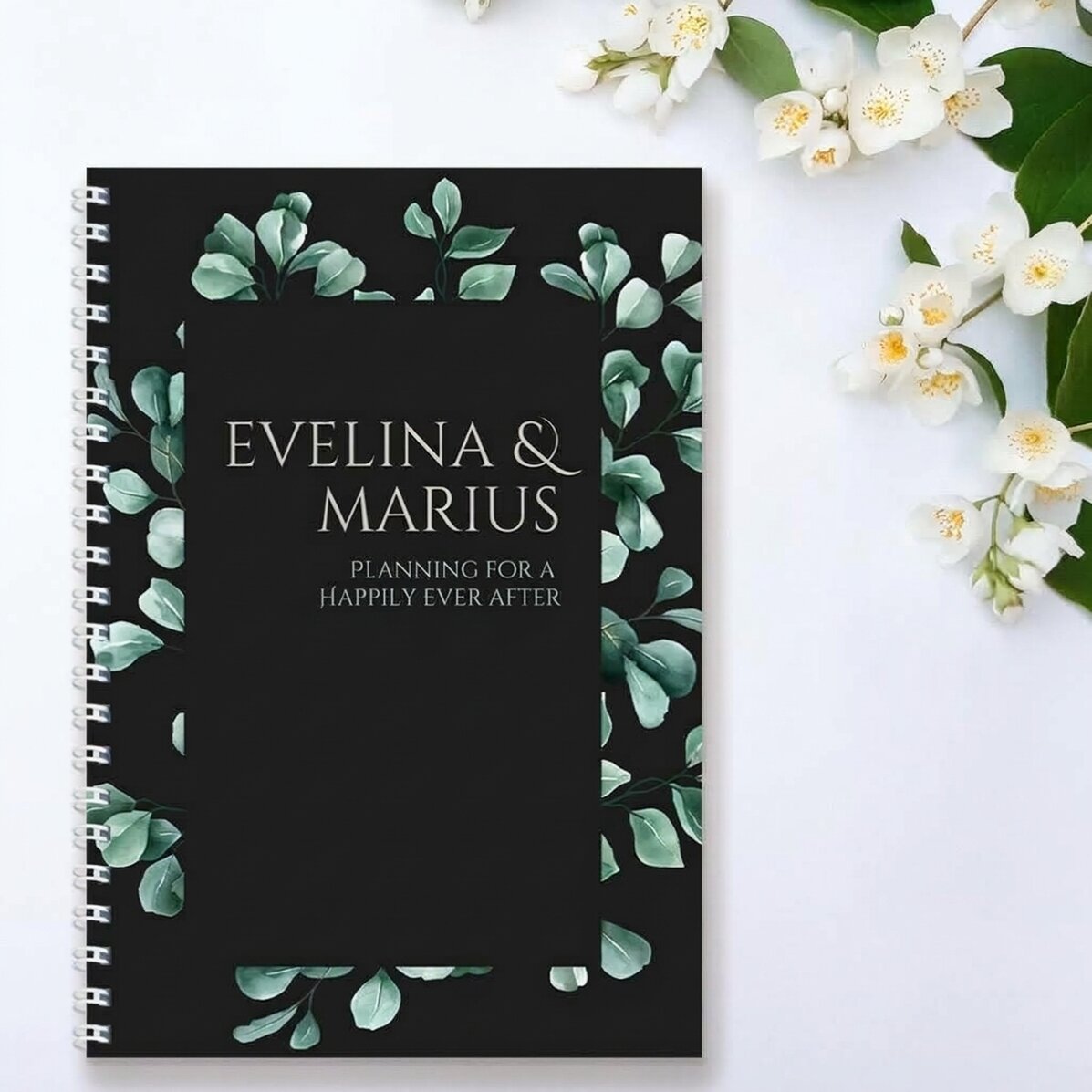Spis z imieniem i napisem – „Happily ever after”
