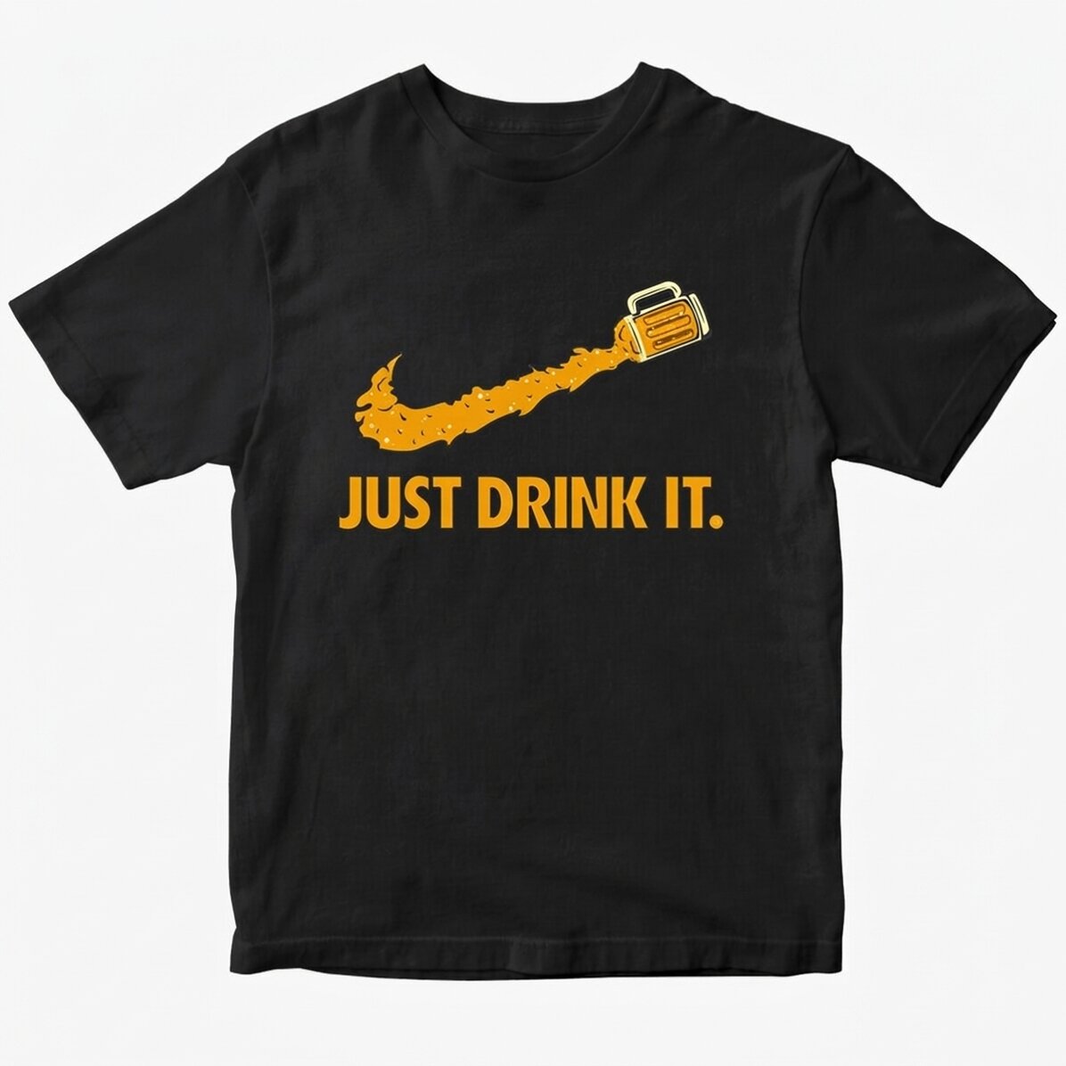 Koszulka z indywidualnym nadrukiem – Just drink it