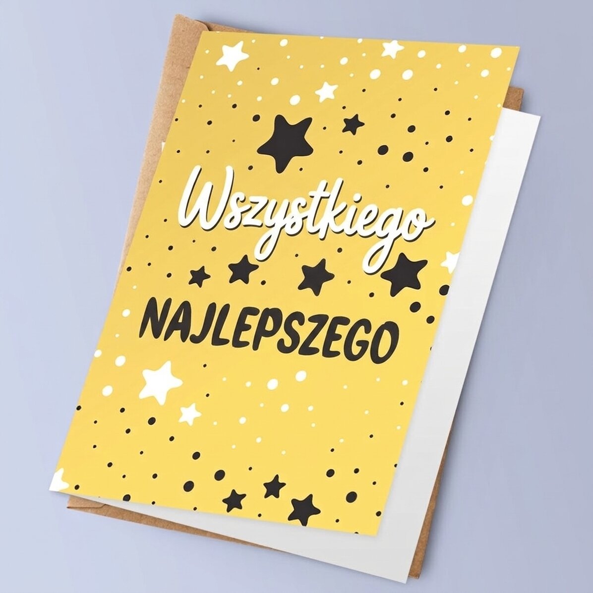 Spersonalizowana kartka z życzeniami – Wszystkiego najlepszego z okazji urodzin