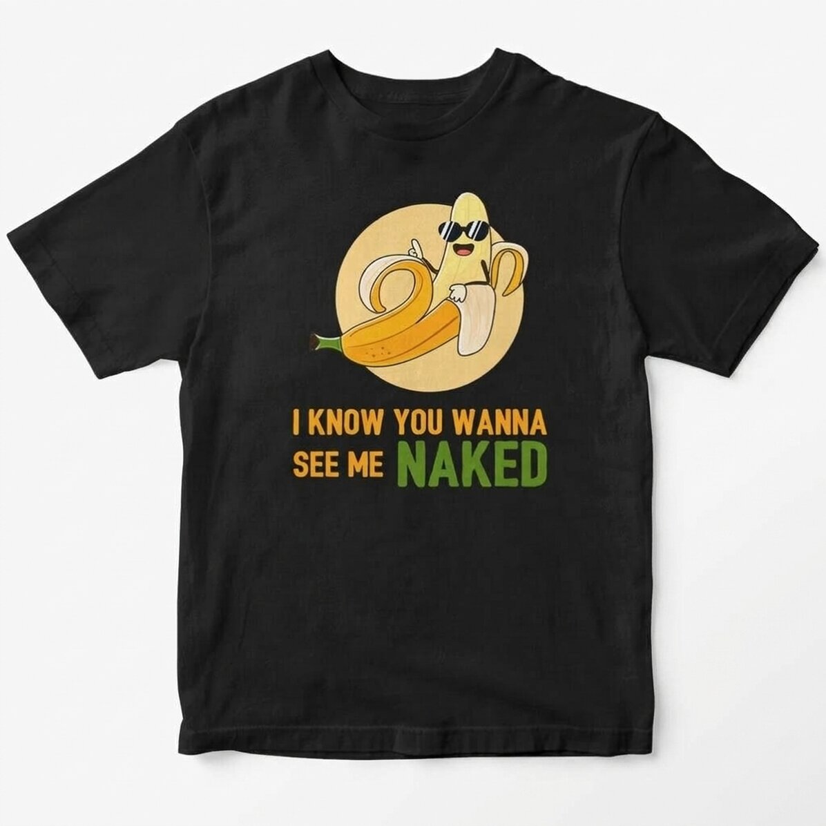 Koszulka z indywidualnym nadrukiem – Naked Banana