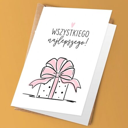 Spersonalizowana kartka z życzeniami – prezent urodzinowy