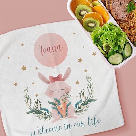Ręcznik z imieniem – Welcome, babygirl