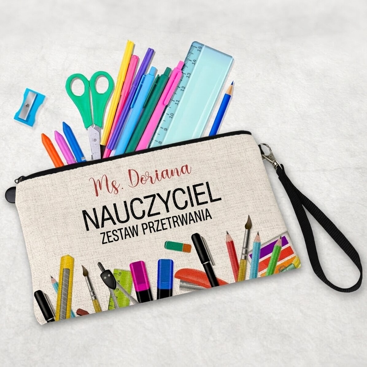 Zestaw dla nauczycieli z indywidualnym napisem – Survival kit