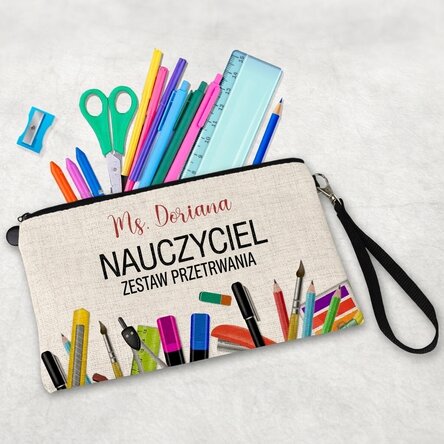 Zestaw dla nauczycieli z indywidualnym napisem – Survival kit