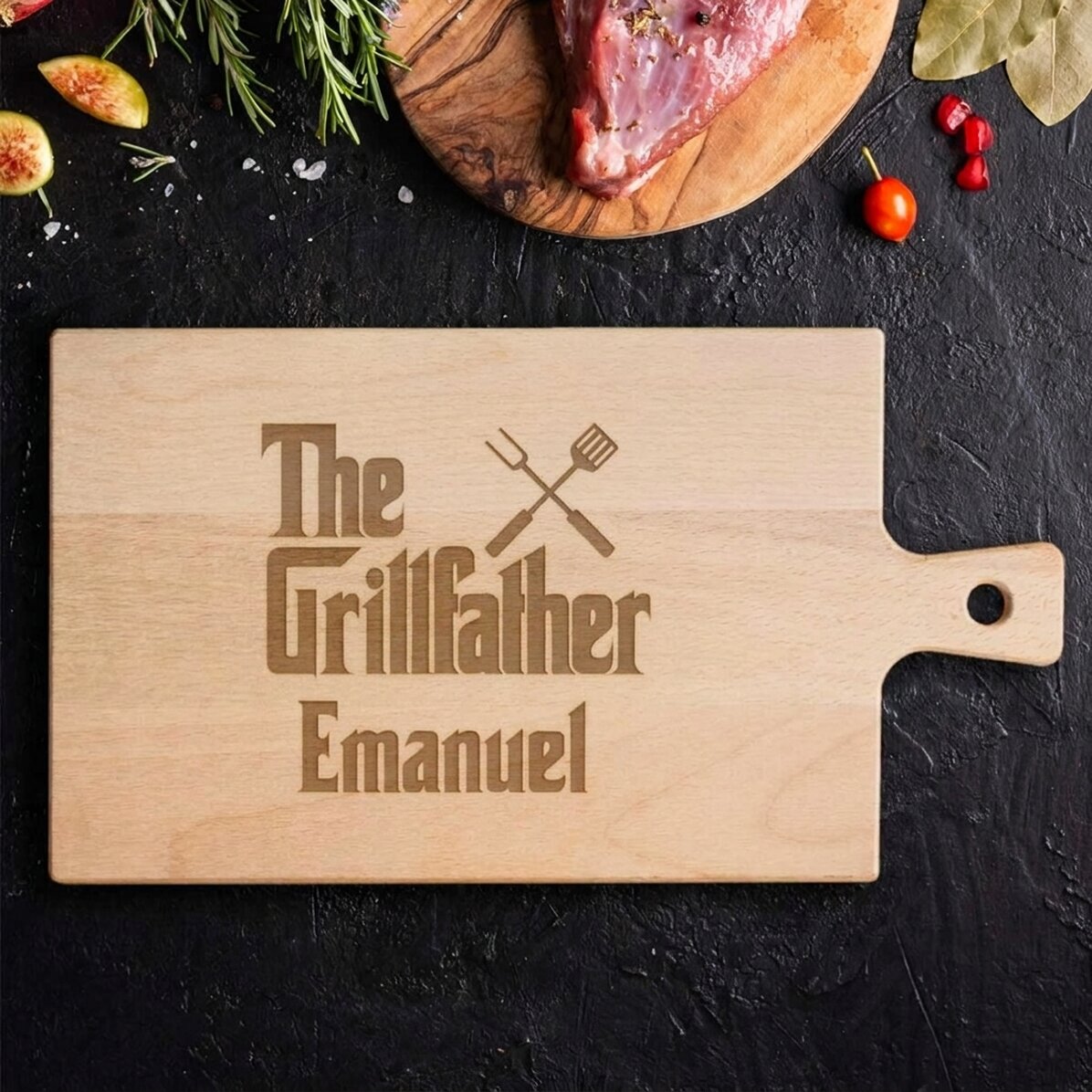 Indywidualnie dostosowany rozdrabniacz – The Grillfather