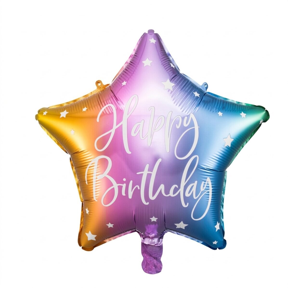 Balonik – zestaw gwiazdek „Happy Birthday”