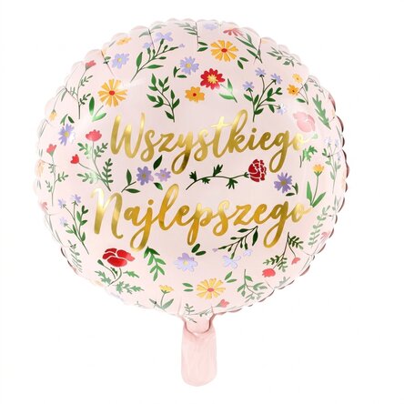 Balony – Kwiaty na urodziny