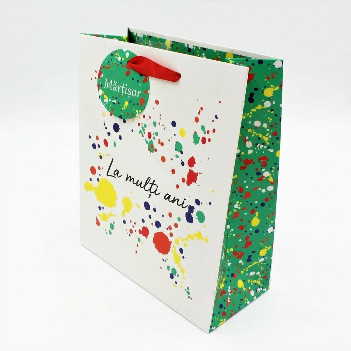 Torba prezentowa – wzór „Happy Birthday splash”