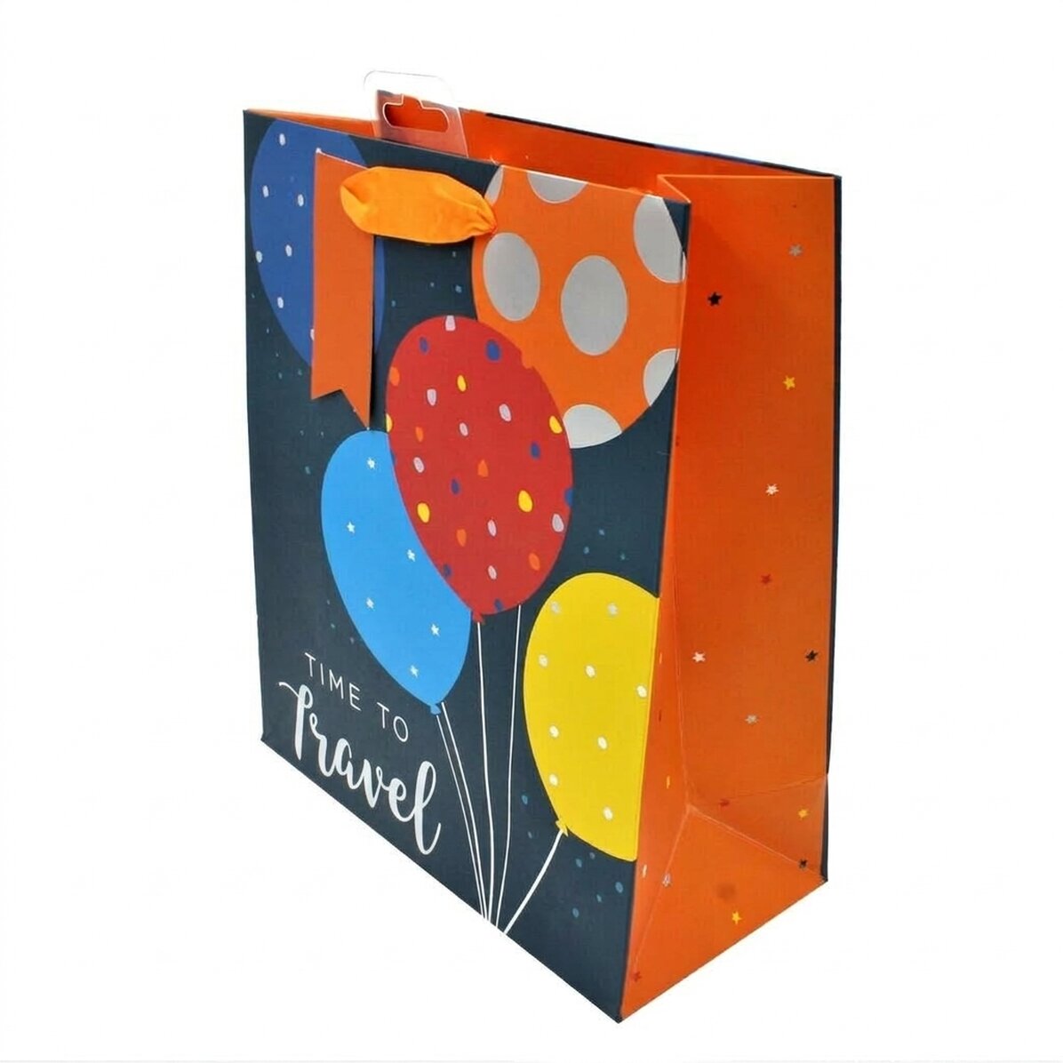 Torba na prezent – wzór „Happy Birthday gifts”