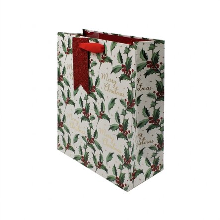 Torba prezentowa – wzór „Merry Christmas”