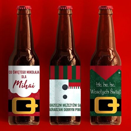 Zestaw 3 piw – Ho, ho, ho!