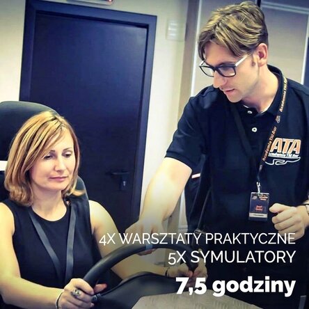 Kurs jazdy defensywnej poziomu 1 w Akademii Titi Aur