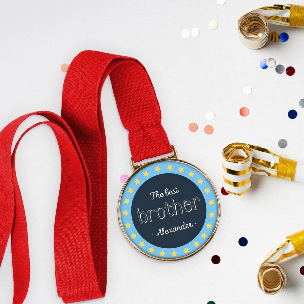 Spersonalizowany medal z napisem – Najlepszy