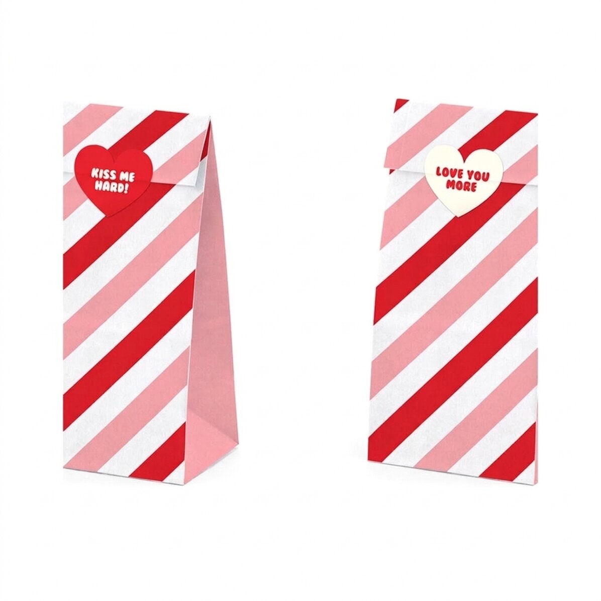 Zestaw torebek na prezenty – Sweet love