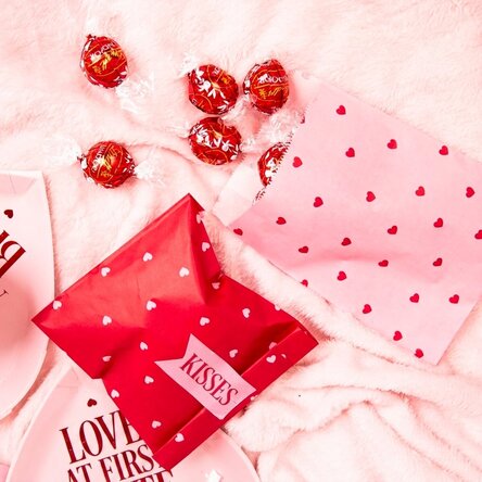 Zestaw torebek na prezenty – Love is in the air