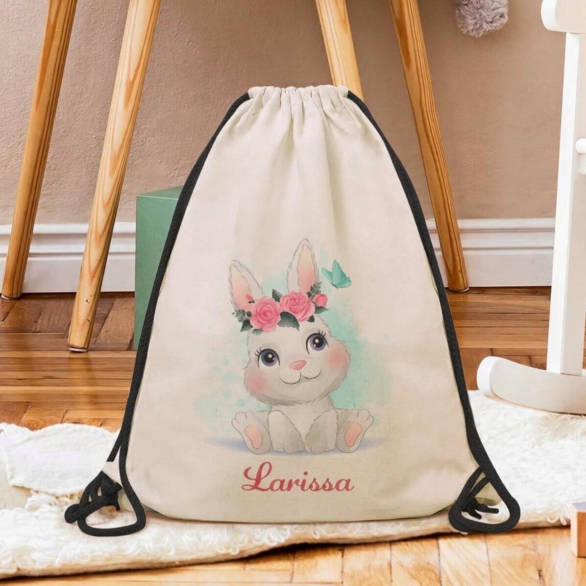 Plecak z indywidualnym napisem – Bunny