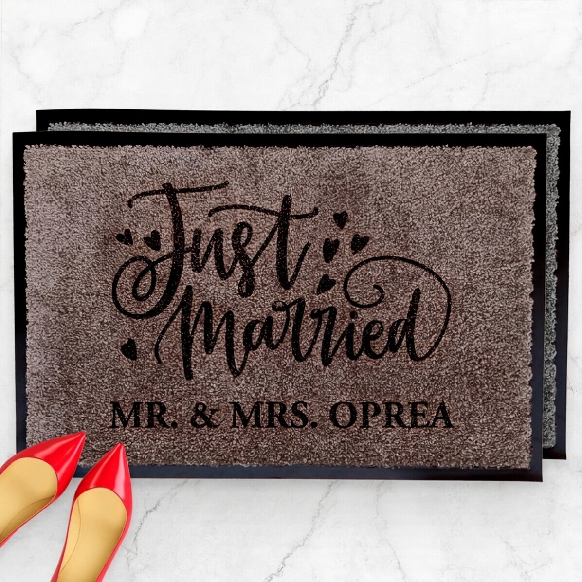 Dywanik do przedpokoju – Just married