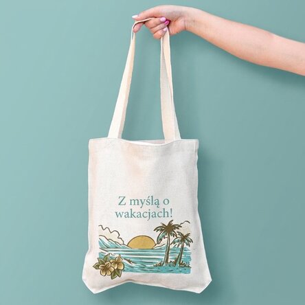 Torba z nadrukiem – Z myślą o wakacjach
