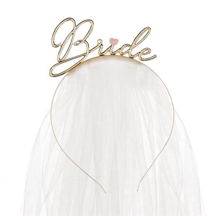 Złota koronka na wieczór panieński – Bride