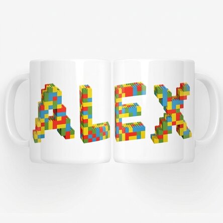 Spersonalizowany kubek z imieniem – Lego