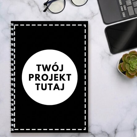 Spersonalizowany notes z Twoją grafiką